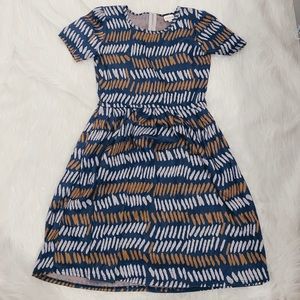 LulaRoe Short Sleeve Dress